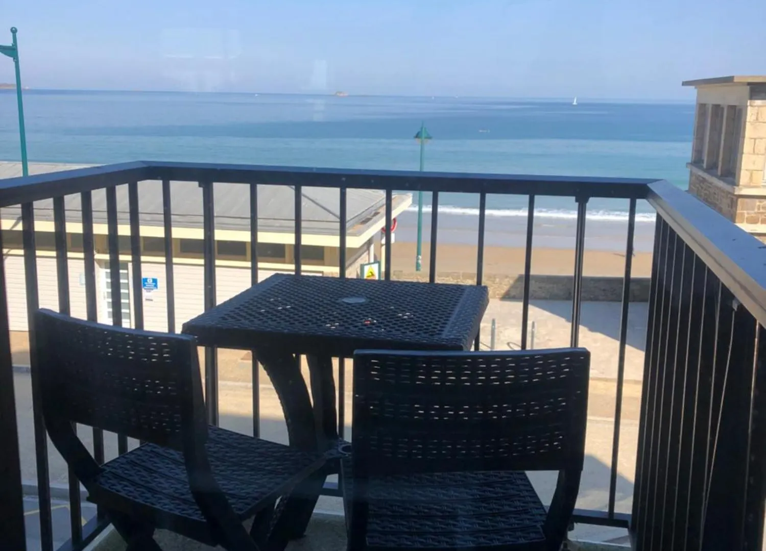Emeraude, Pleine Vue De Mer Saint-Malo Apartament